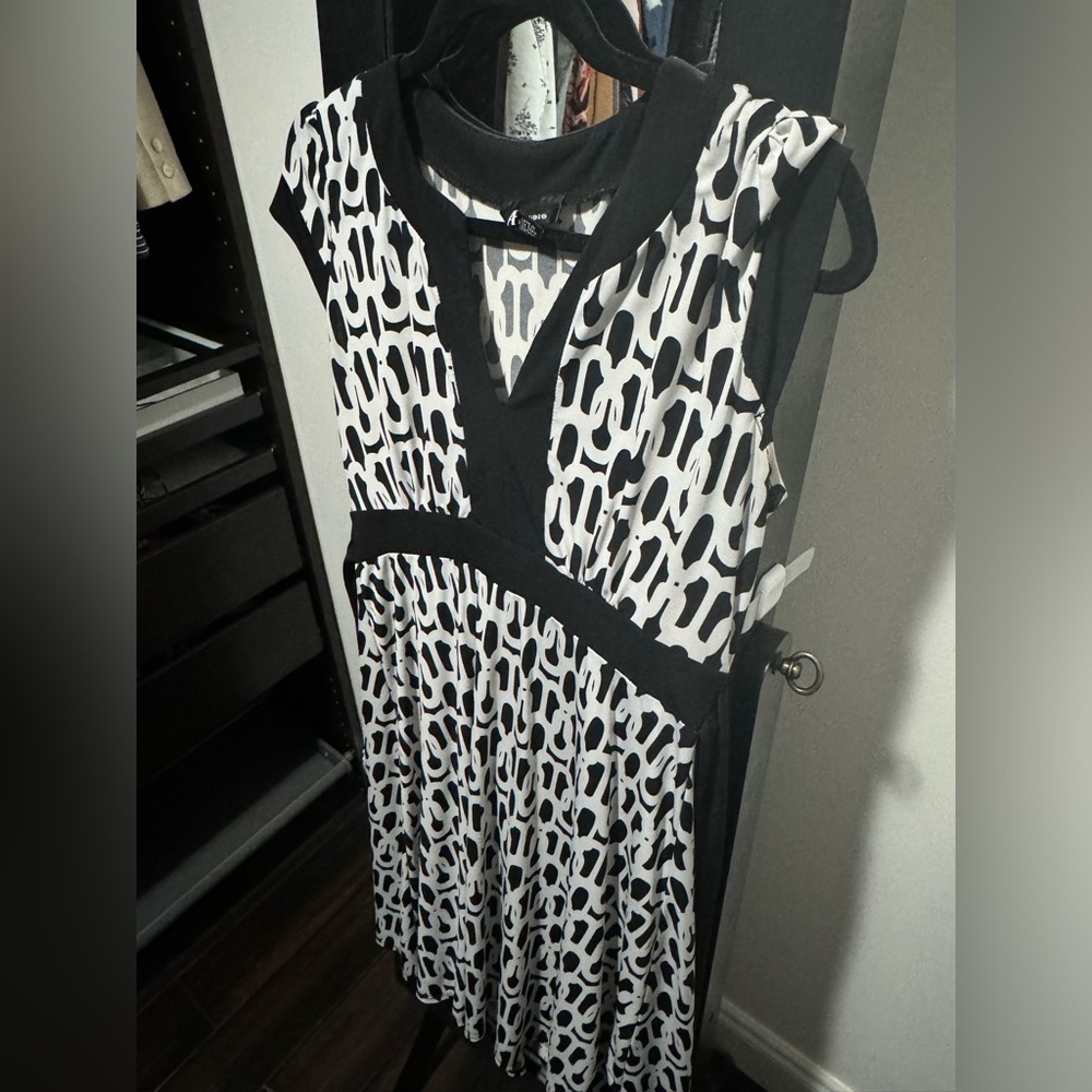 AB studio stretch dress